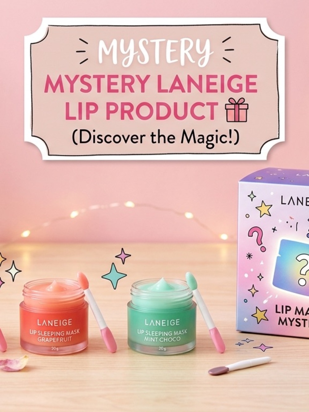 LANEIGE Lip Sleeping Mask Mystery Set